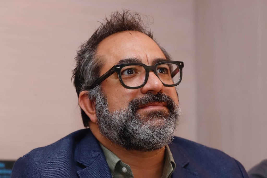 Esencia. 'Más que una persona con talento me considero un trabajador constante', declaró el director de arte.