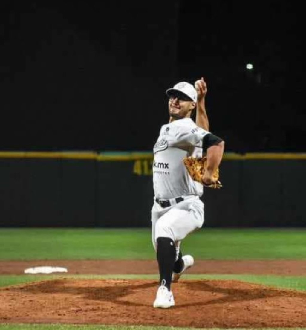 Seleccionado. Felipe Acosta es uno de los tres Generales de DUrango que formarán parte de la Selección Nacional de Beisbol U23.