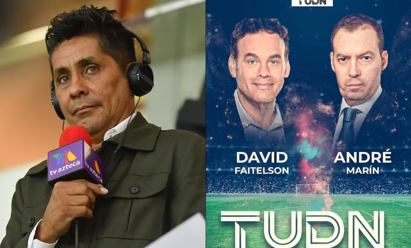¿Se va de TV Azteca? Jorge Campos manda mensaje a David Faitelson y André Marín