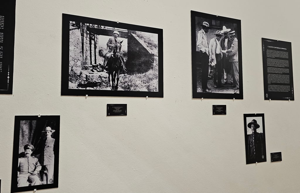 Exponen fotografías de la Revolución Mexicana
