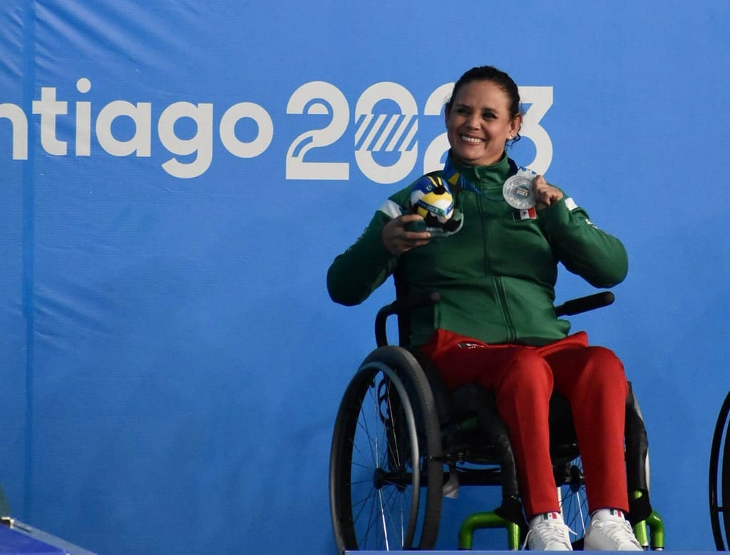 La destacada atleta paralímpica, Nely Edith Miranda Herrera se colocó en el primer lugar en los 150m combinado SM4 con un tiempo de 3:02.55 en la disciplina de Para natación. 