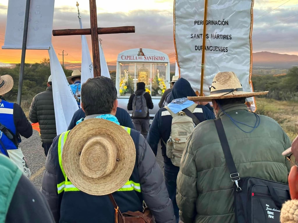 Partieron sacerdotes de Durango en peregrinación a los Santos Lugares
