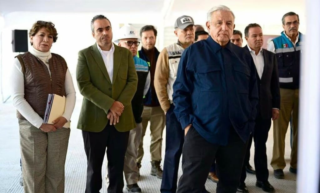 AMLO supervisa la segunda etapa del Tren 'El Insurgente'