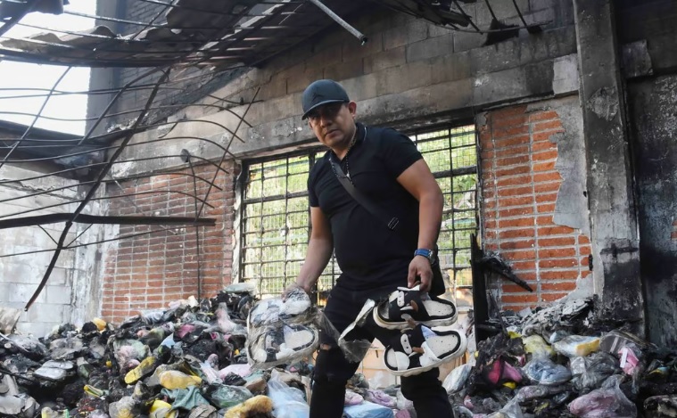 Incendio no quita la necesidad de vender en Tepito