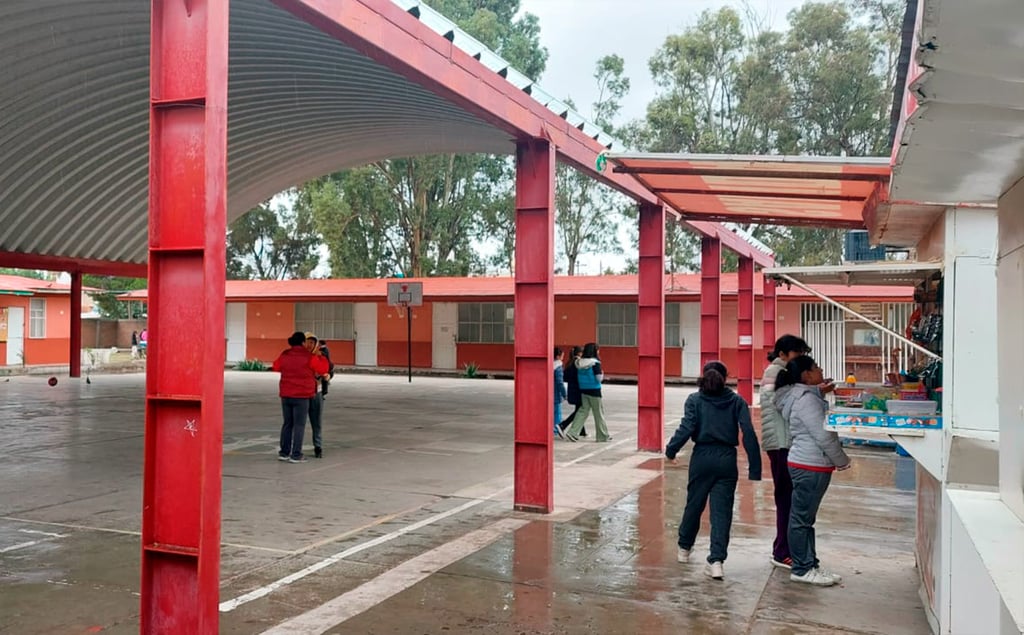 Solo 60 de 390 alumnos fueron a la escuela, en el Guadalupe Victoria Infonavit
