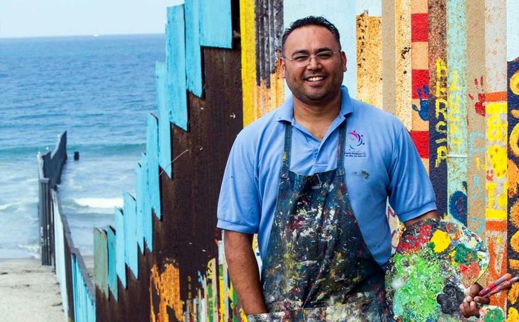 Enrique Chiu, padre del 'Mural de la hermandad', deja su marca en Durango