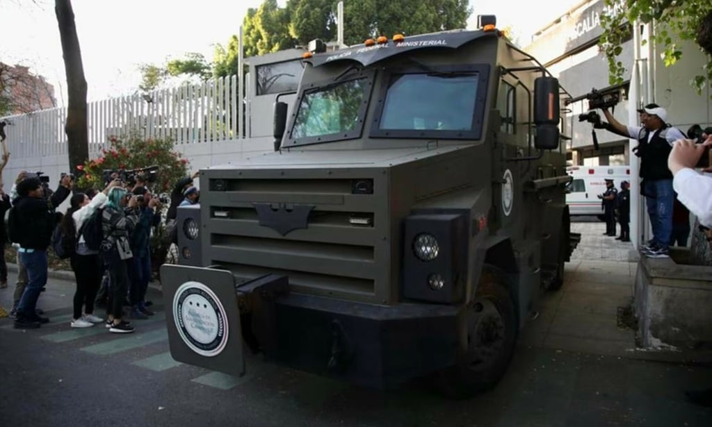 'El Nini', jefe de seguridad de 'Los Chapitos', será trasladado a la FEMDO en la CDMX