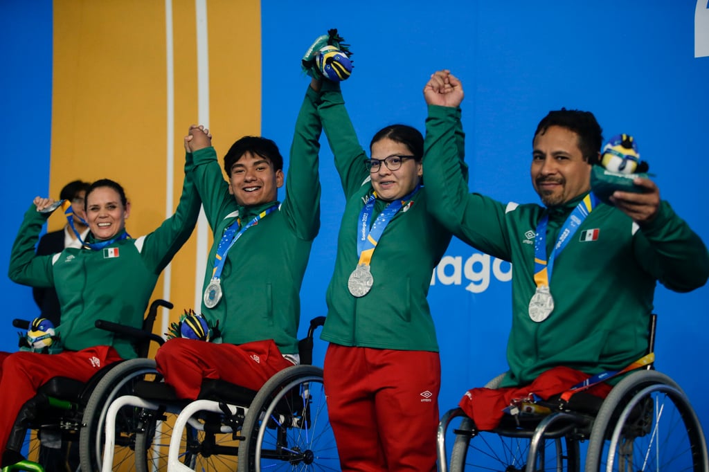 Medallero Parapanamericanos 2024 Actualizador Arly Marcia