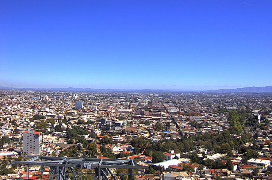 Frente frío deja libre de contaminación a la ciudad de Durango