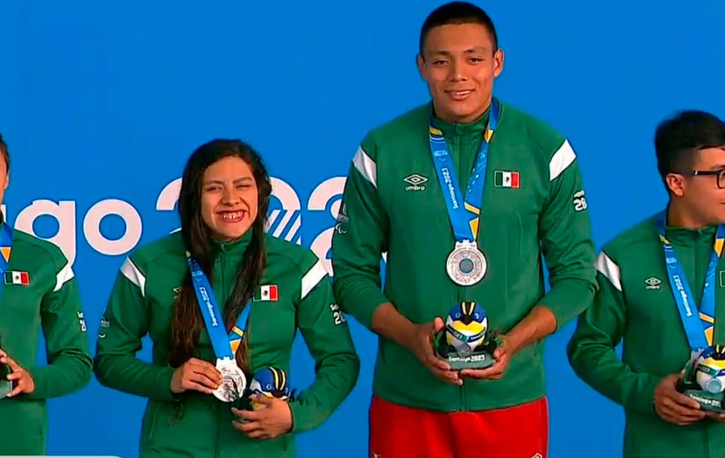 Cae la tercera medalla para Fernando Martínez en Parapanamericanos 