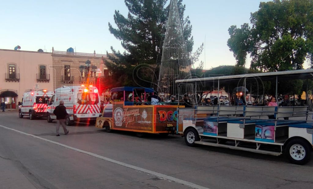 Identifican a herido de bala en Plaza de Armas