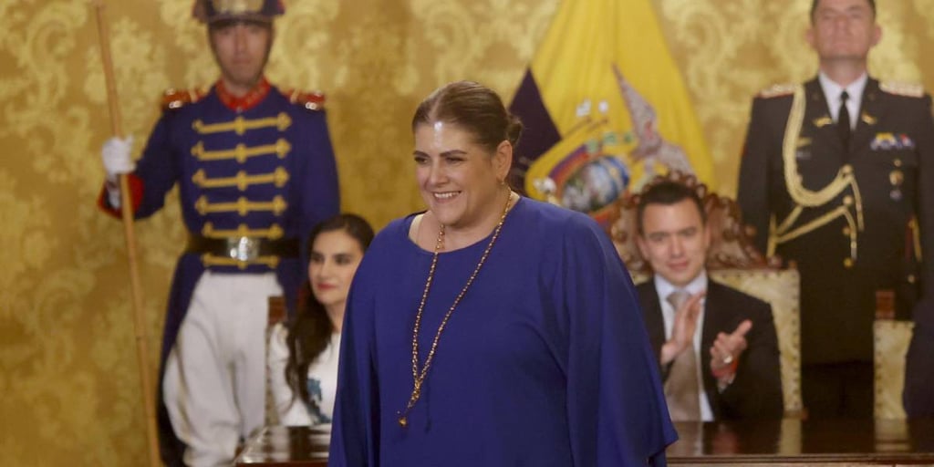 Mónica Palencia, la duranguense nombrada Ministra de Gobierno en Ecuador