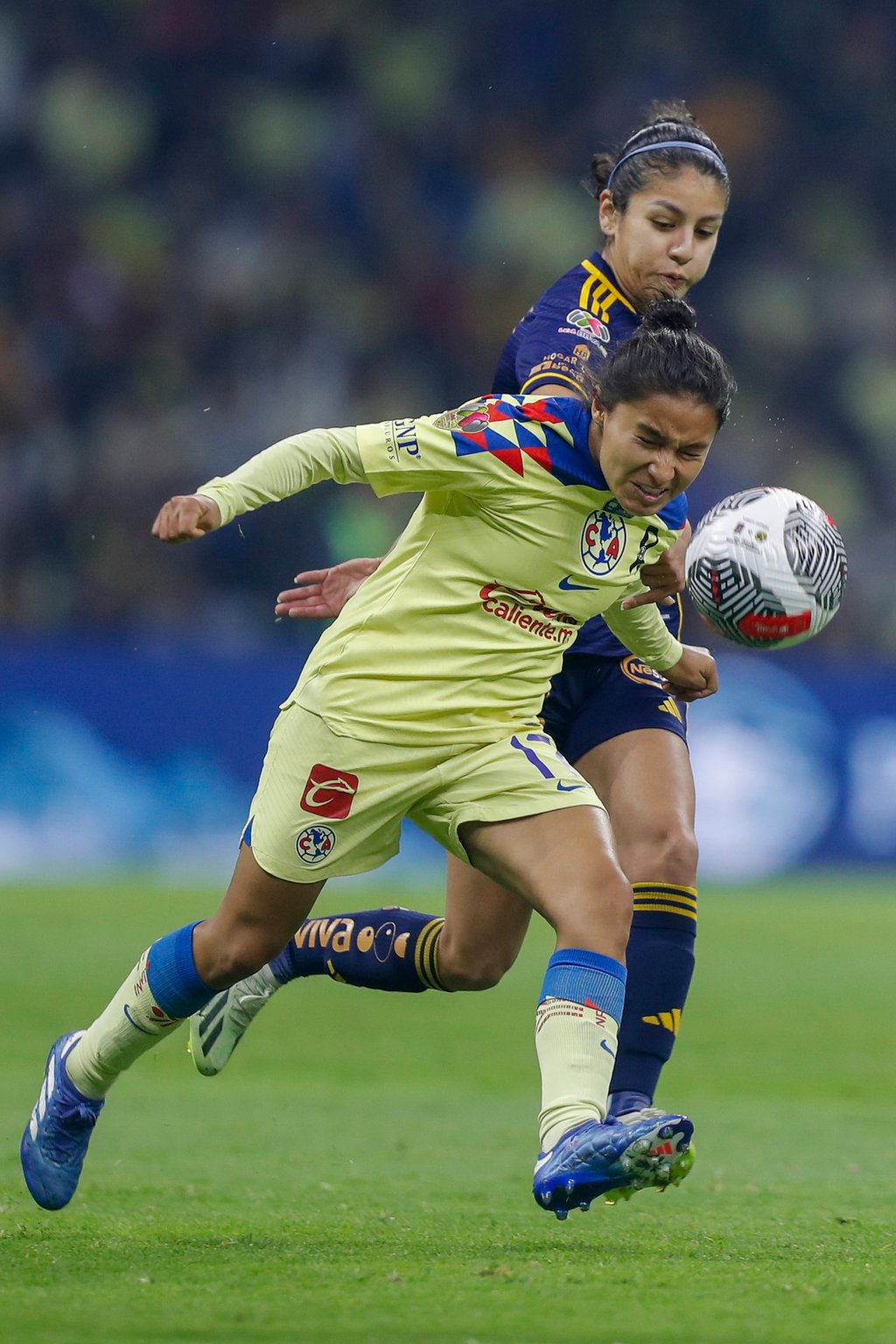 Decisivo. El duelo de vuelta, en el que se definirá al nuevo equipo campeón, se jugará este lunes en casa de las Tigres. 