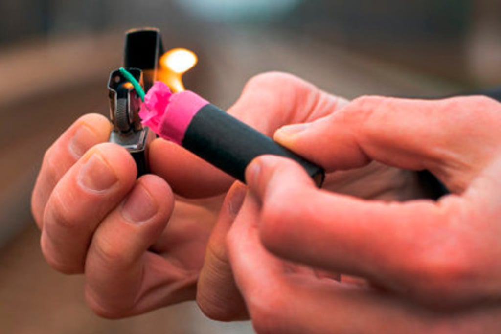 Restricción. No se permitirá el uso de pirotecnia durante las peregrinaciones en el municipio de Gómez Palacio. 