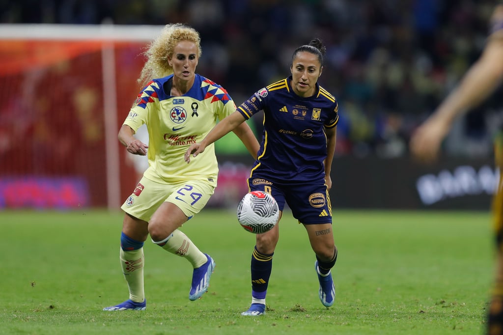 Vuelta. Esta noche se juega la vuelta de la final de la Liga MX Femenil, con ventaja de Tigres de 3-0 sobre el América.