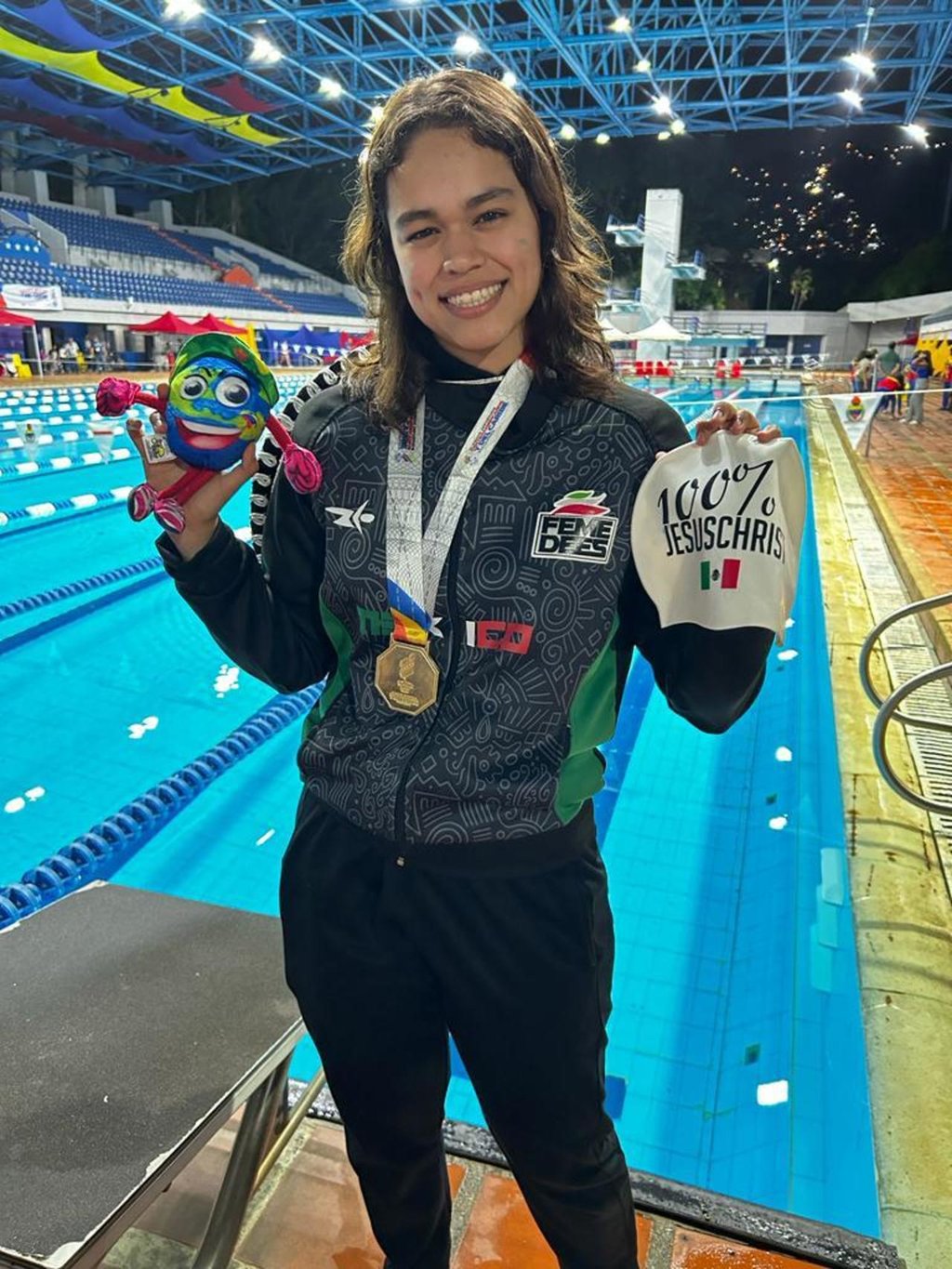 Oro para Andrea Santos