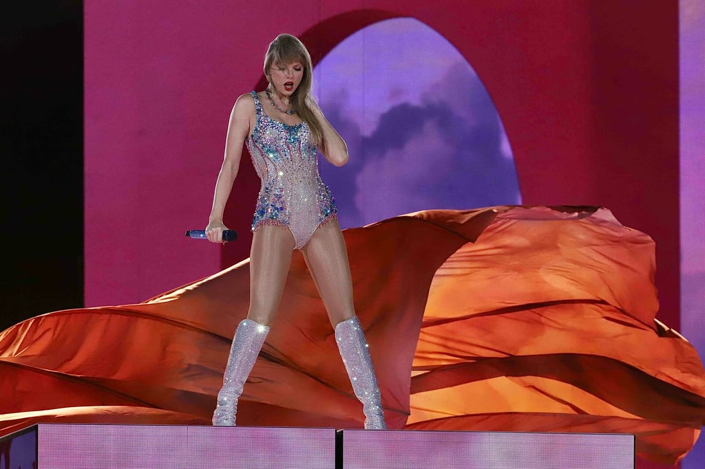 Taylor Swift anunció este lunes que estrenará en plataformas de ‘streaming’ una versión extendida de su película, ‘Taylor Swift: Eras Tour’, el 13 de diciembre, en el marco de su 34 cumpleaños. Foto: Agencia EL UNIVERSAL/Berenice Fregoso/EELG