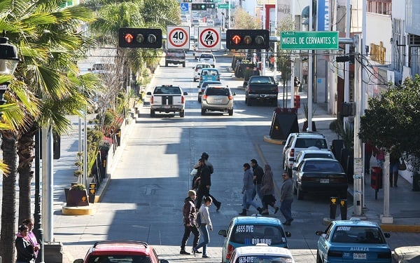 Prometen modernización de semáforos en Durango capital