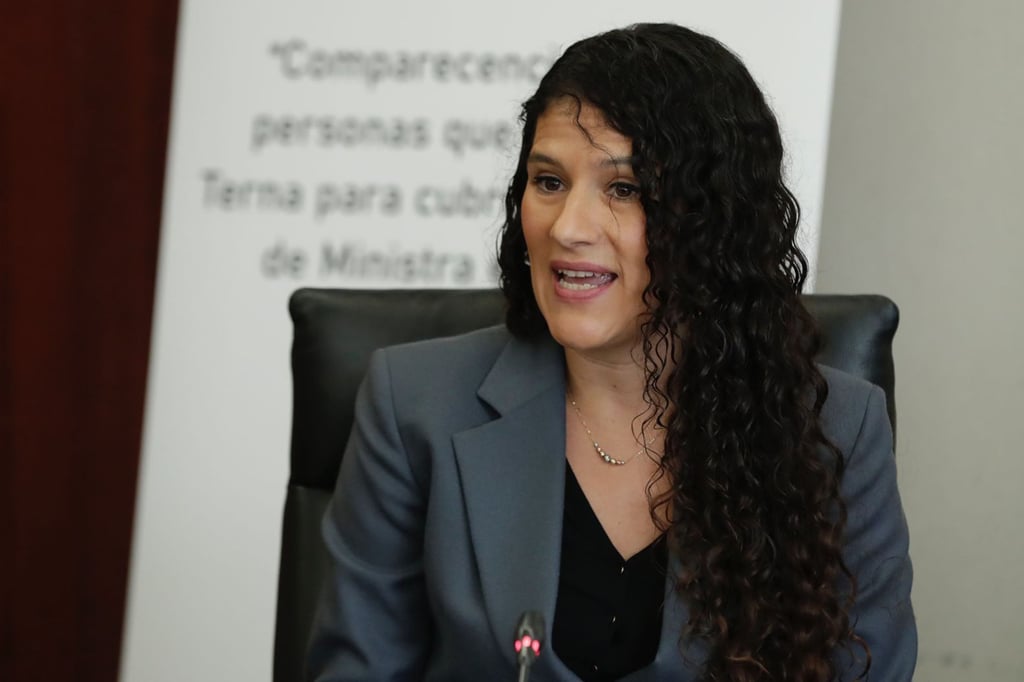 Bertha Alcalde Aspirante A Scjn Reconoce Simpatía Con Amlo 0535