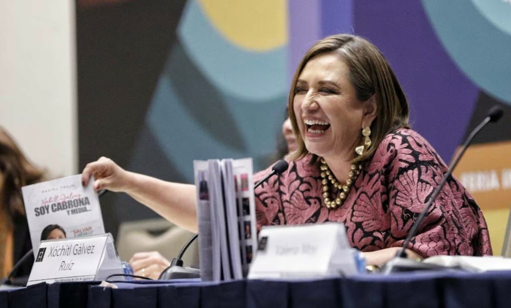 Xóchitl Gálvez también tiene tres libros que 'marcaron su vida'