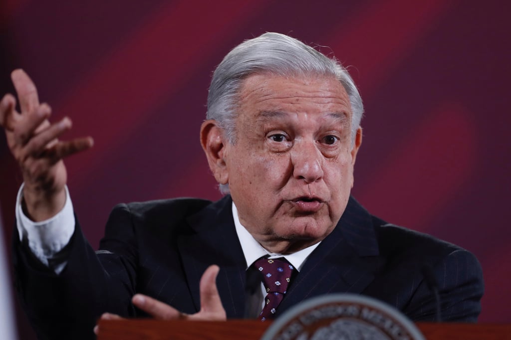 López Obrador celebró que ya se haya iniciado una 'negociación' entre Israel y Hamas para liberar rehenes, 'aun con intercambio de detenidos'.