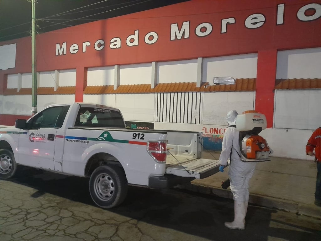 Diferencia. Los trabajadores del Ayuntamiento que fumigan van bien identificados y se trasladan en un vehículo oficial. 