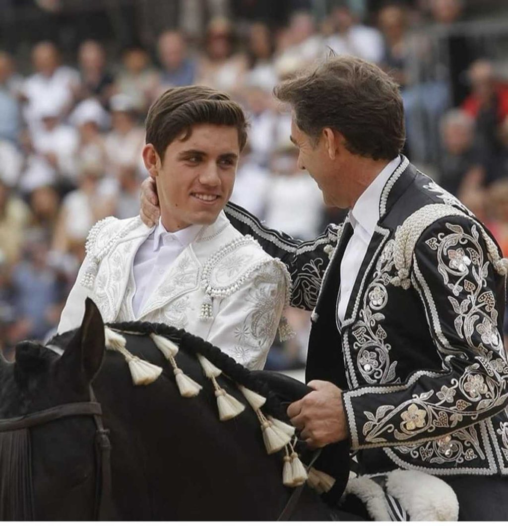 Dinastía. El hijo de Pablo Hermoso de Mendoza estará en la Plaza de Toros Alejandr el próximo 1 de enero.