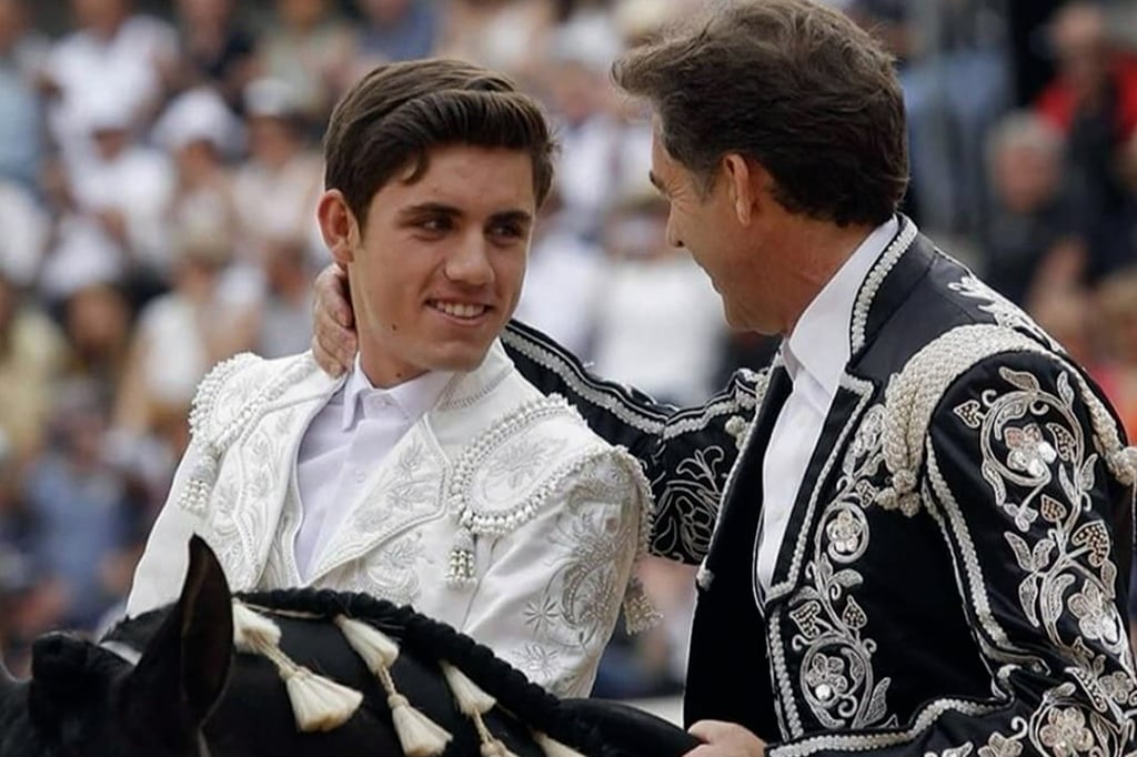 Hijo de Hermoso de Mendoza, en corrida de año nuevo