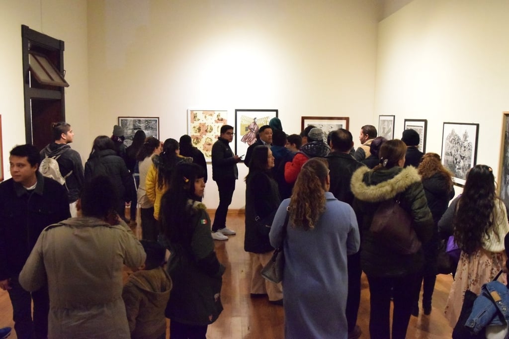 Exposición. La muestra estará en el Museo Ceniceros hasta febrero del próximo año.