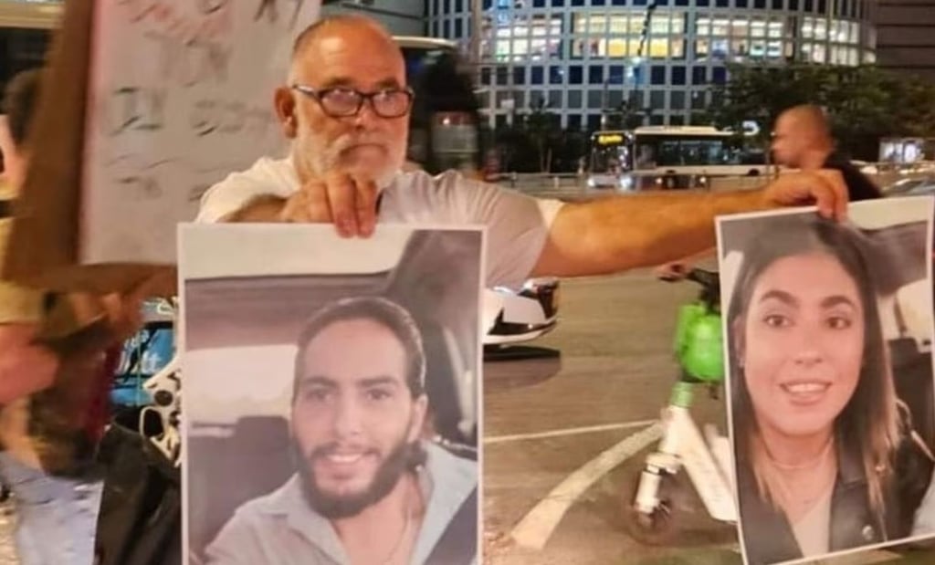 Familiar declaró que la ayudará a salir de Israel. (CORTESÍA)