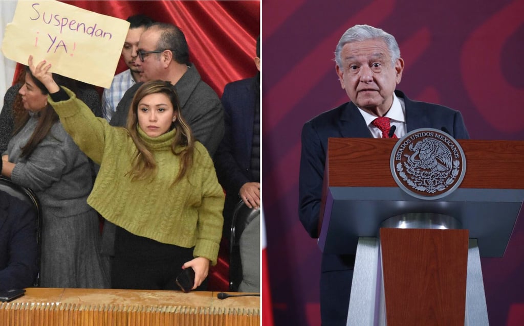 AMLO negó enviar a alguien de su gobierno para que haya mediación en Nuevo León.