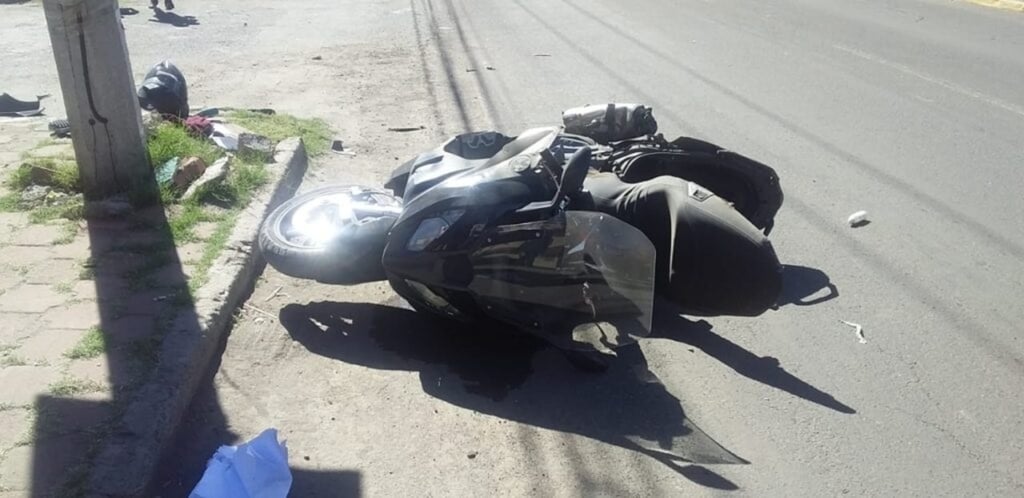 Murió 'el profe' atropellado en bulevar Francisco Villa