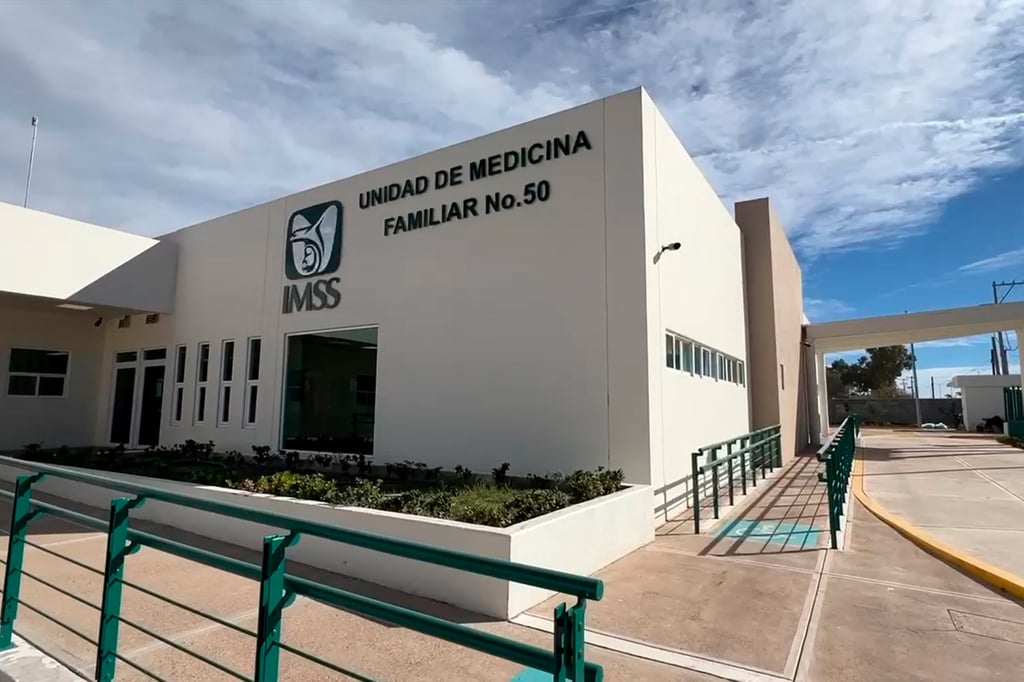 Colonias como la Hipódromo, Arturo y Máximo Gámiz se cambian de la UMF 44 a la nueva clínica 50 del IMSS