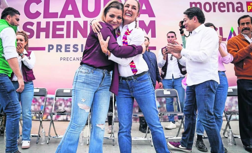 'El pueblo quiere que siga la 4T', afirma Sheinbaum