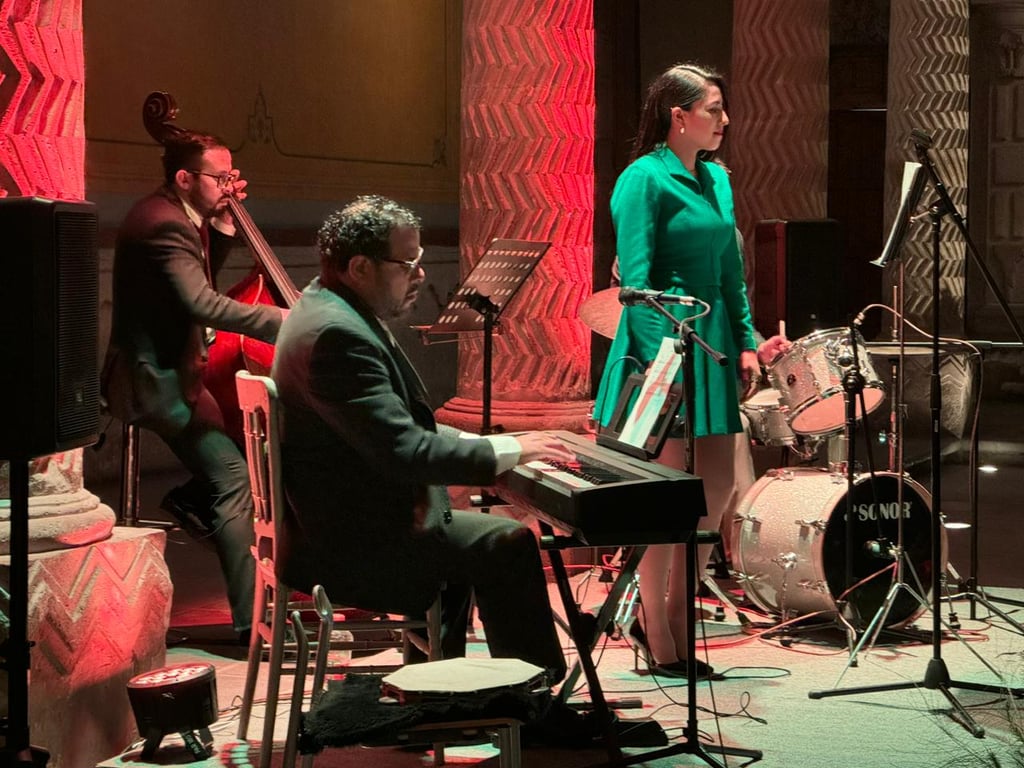 Clásicos y Jazz en Gala Navideña en el Palacio del Conde del Valle de Súchil