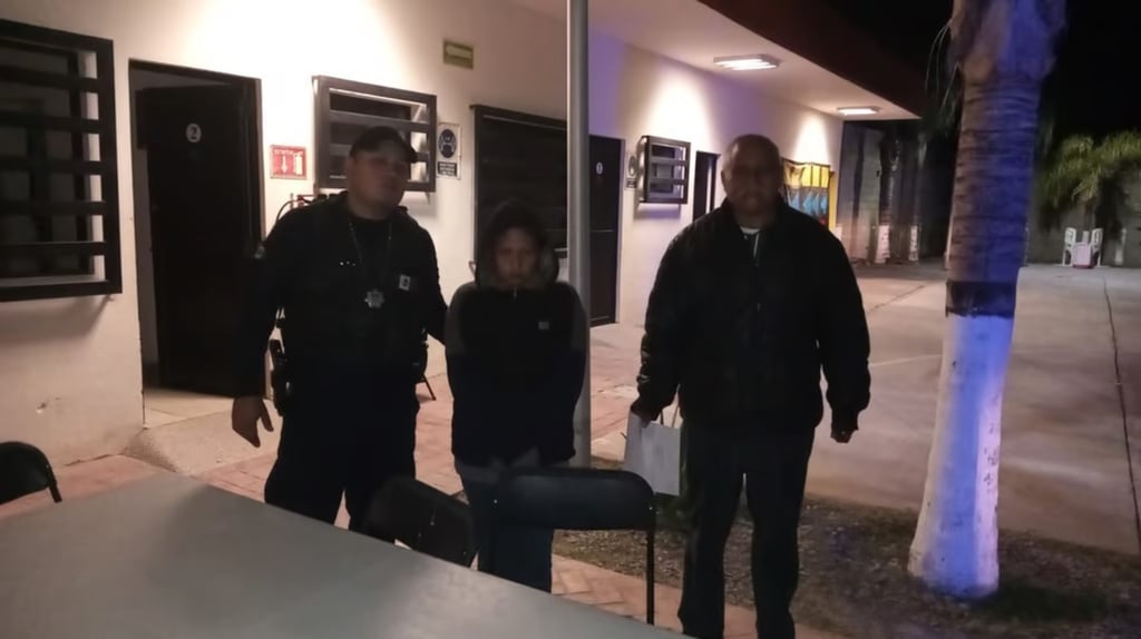 Impacto. El conductor de un tráiler dejó abandonada a su esposa embarazada, luego de haber protagonizado una discusión.