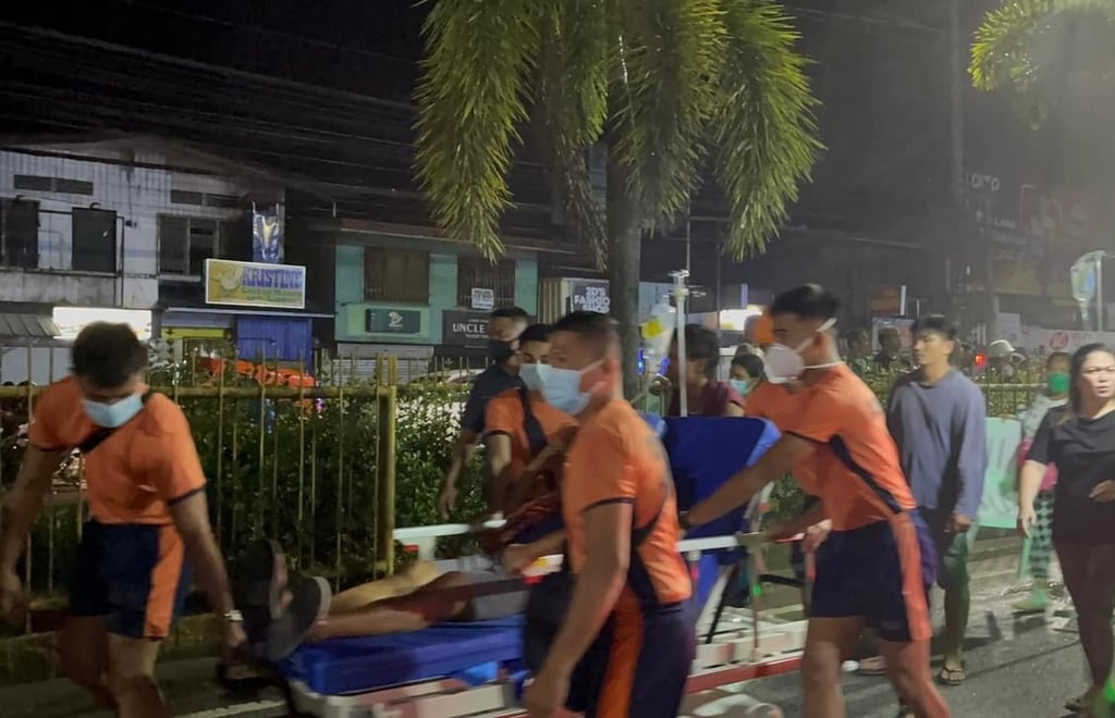 La portavoz del gobierno regional de Lanao del Sur, Jenny Tamano, actualizó el número de víctimas a cuatro fallecidos y 42 heridos, recoge el citado medio. (BUTUAN PIO / HANDOUT)