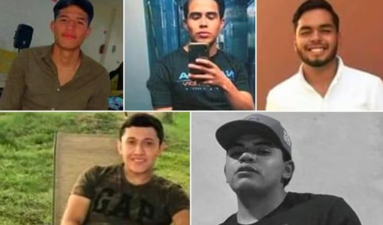Localizan teléfonos de los 5 jóvenes desaparecidos en Lagos de Moreno el pasado 11 de agosto