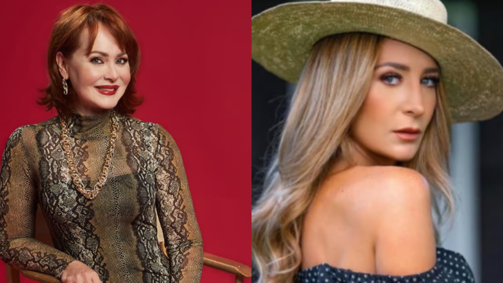 Gaby Spanic dice que su exnovio le fue infiel con Geraldine Bazán: 'no soy tonta, siempre estuvo detrás de él'