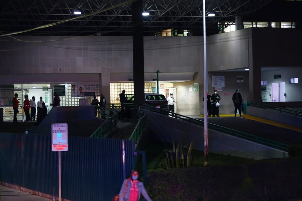 Atendieron a una mujer, posible víctima de violencia familiar.