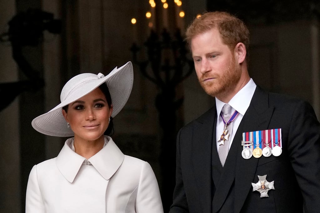 Enrique y Meghan, en medio de polémica