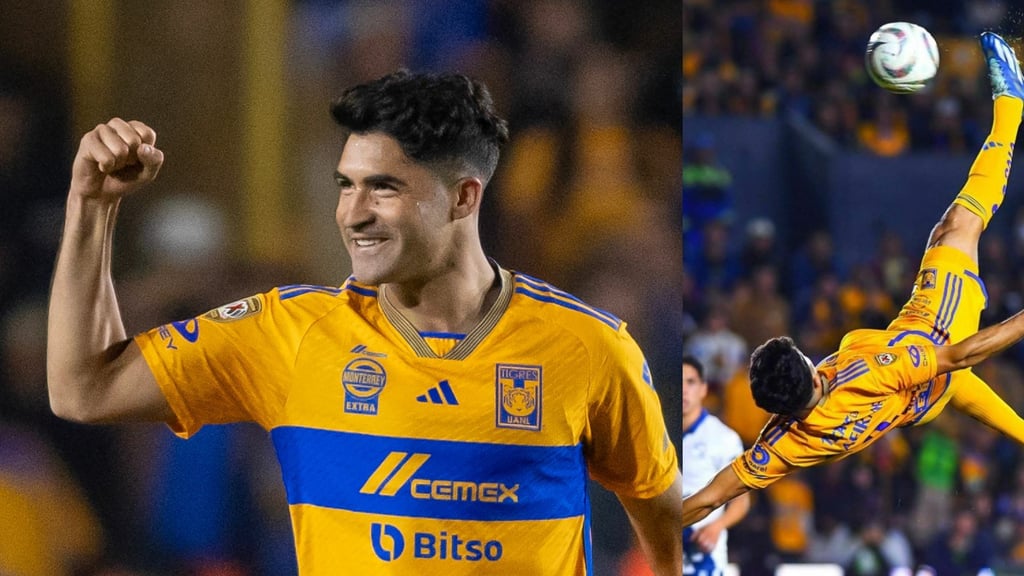 Así Fue El Gol De Chilena De Nicolás Ibáñez Para Sellar El Triunfo De Tigres 2049