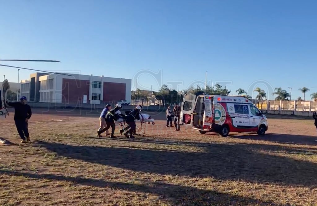 Menor embarazada que trasladaron desde Mezquital sigue en terapia intensiva