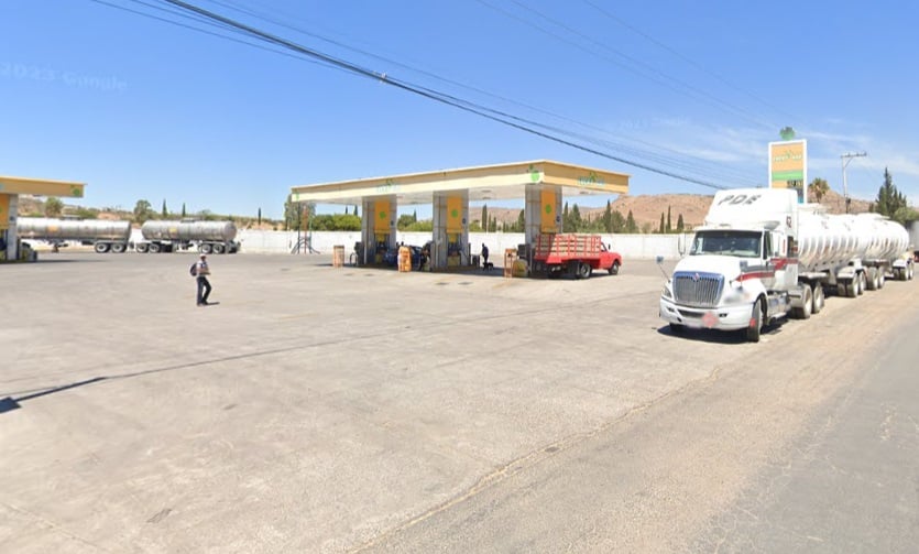 Trabajador fue amarrado y asaltado en gasolinera ubicada en carretera a Parral