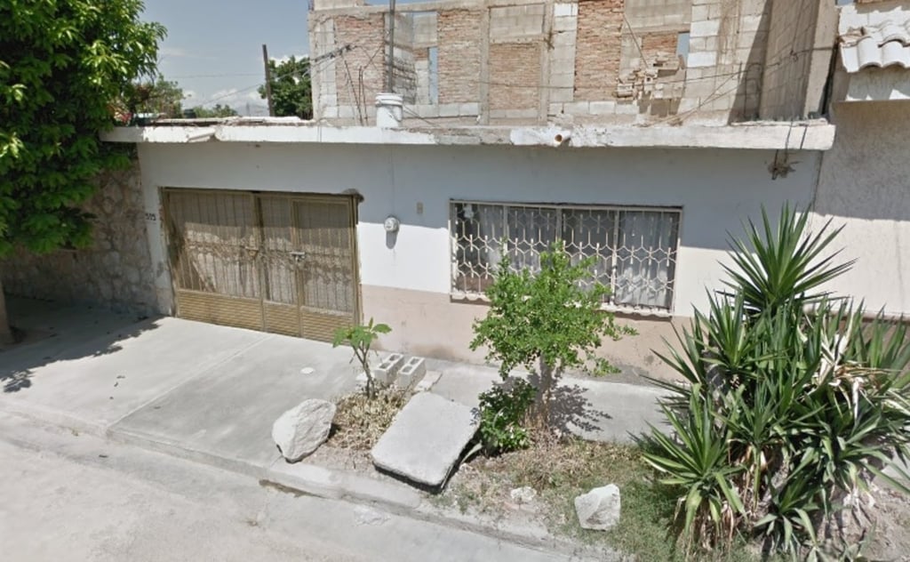 Hecho.  El presunto feminicida dejó el cuerpo de su víctima en la casa de su padre en la colonia Santa Rosalía, en Gómez Palacio.