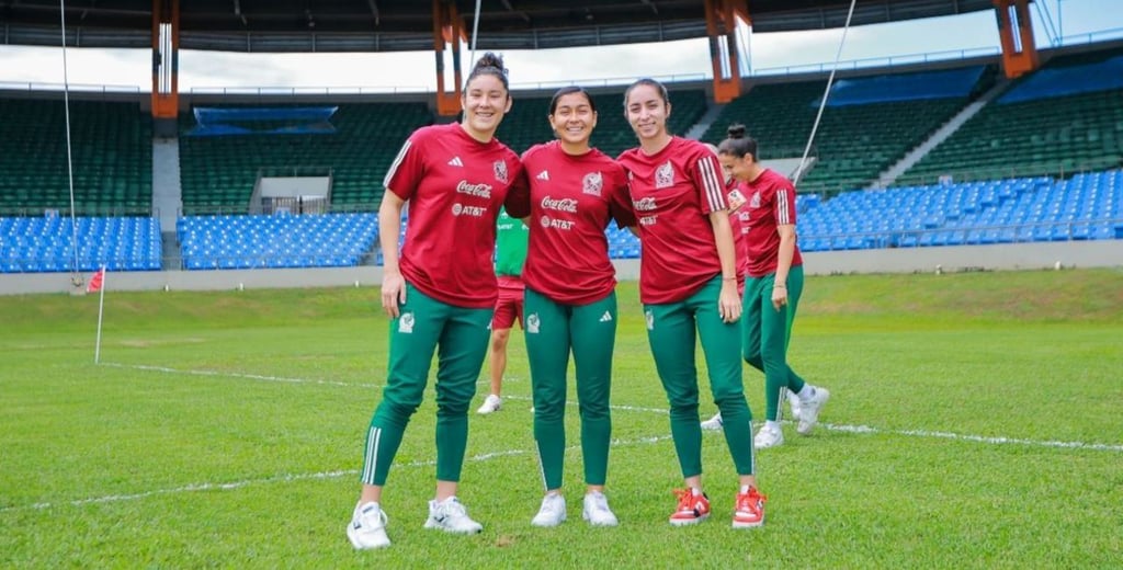 Motivadas. México tiene la a motivación para derrotar a Trinidad y Tobago esta tarde, en el último encuentro del clasificatorio rumbo a la Copa Oro W.