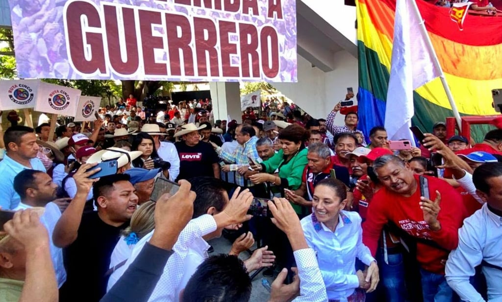 'No somos como los de antes, los de antes pura demagogia': Sheinbaum