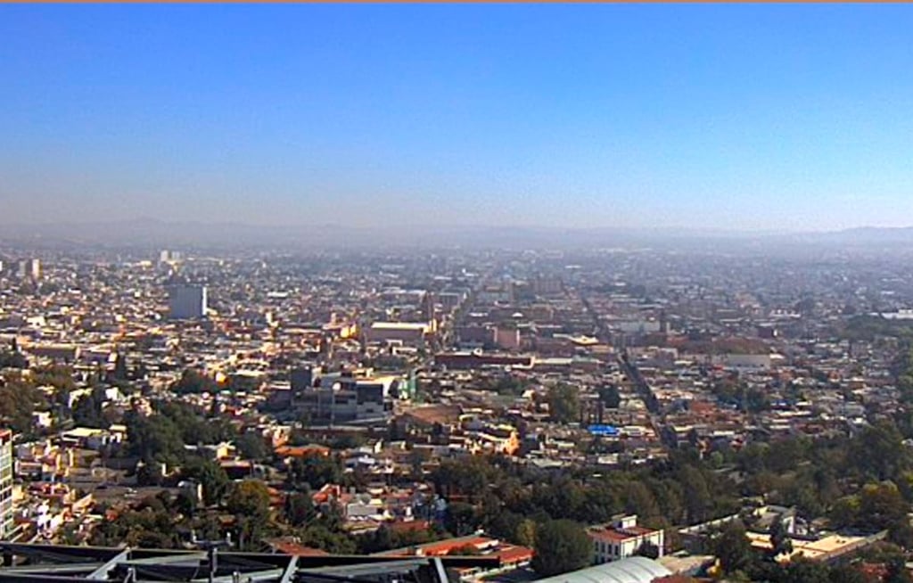 Contaminación en la parte central y poniente de la ciudad