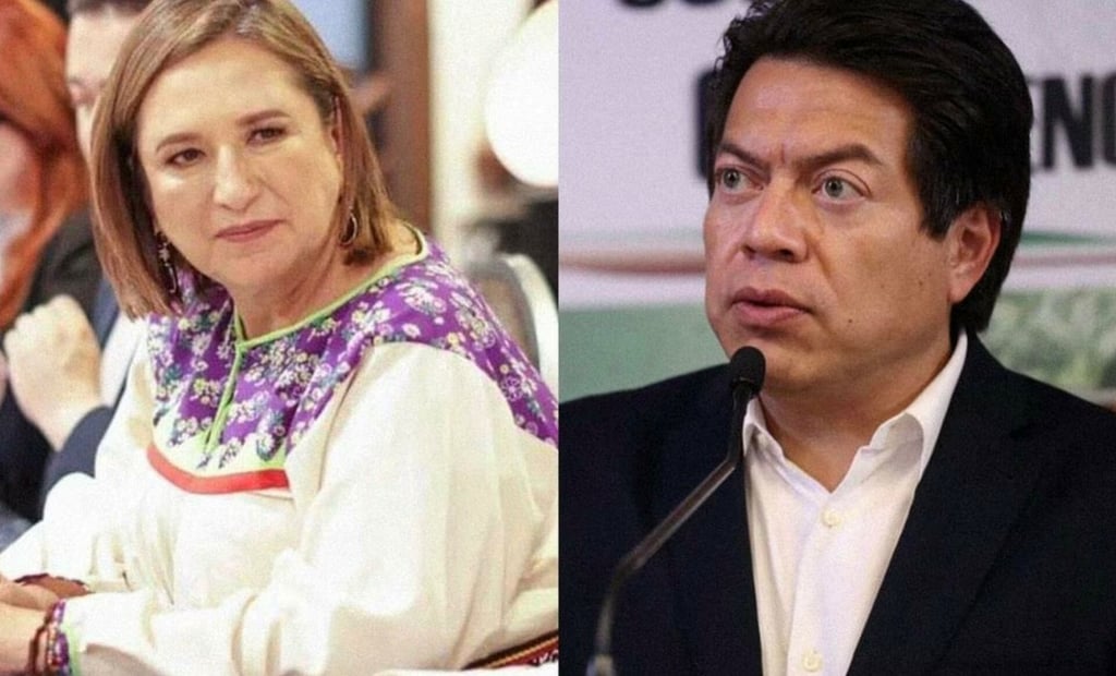 Equipo de Xóchitl Gálvez 'puro cartucho quemado', dice Mario Delgado