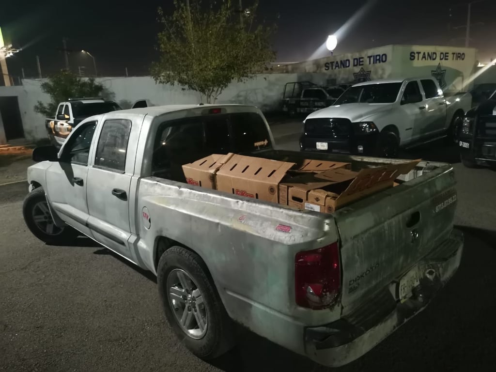 Detectan robo a camión que transportaba carne en Gómez Palacio